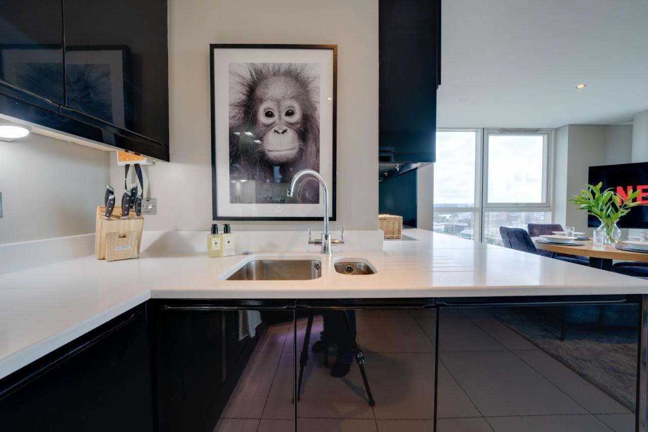 Tallest Building In The City Centre Sleeps 5 Incredible City Mountain And Lagan Views Belfast Luaran gambar